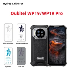 2pcs HD Hydrogel Film For Oukitel WP19 Matte Screen Protector For Oukitel WP19 Privacy Matte Full Cover Protection