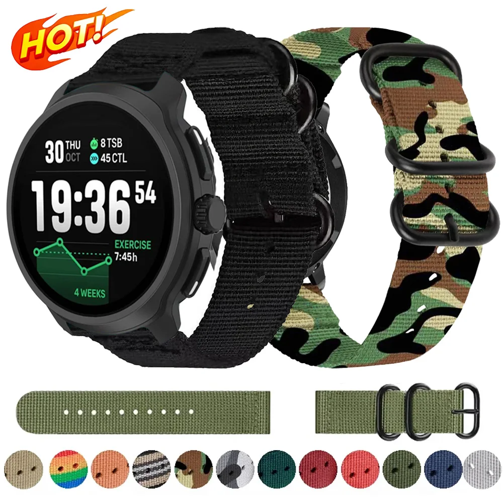 22Mm Nylon Strap Fo… - image