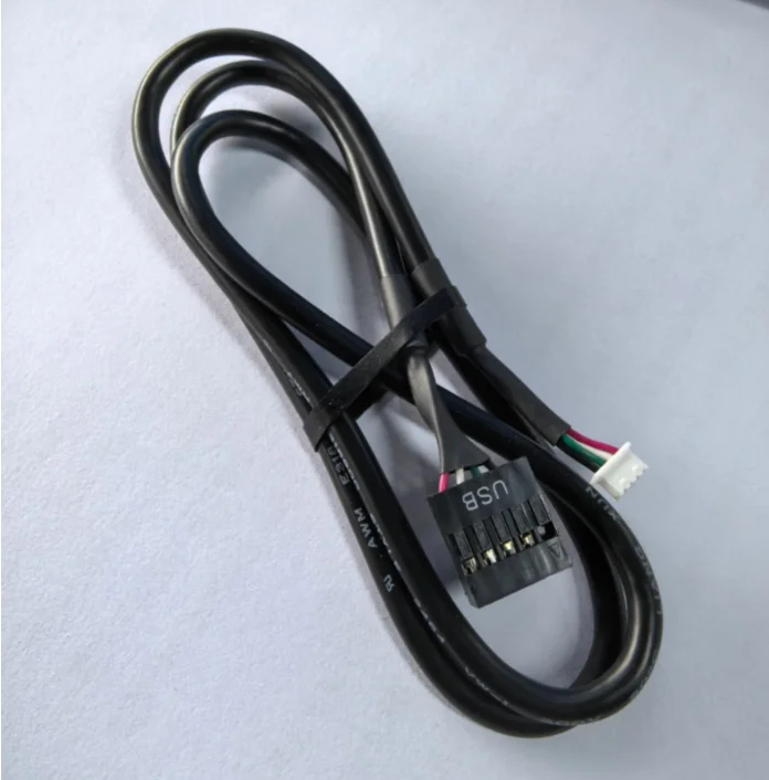 60 CM PH1.25 4P To 2.54 Pitch DuPont 9 Pin Cable For Secondary Screen