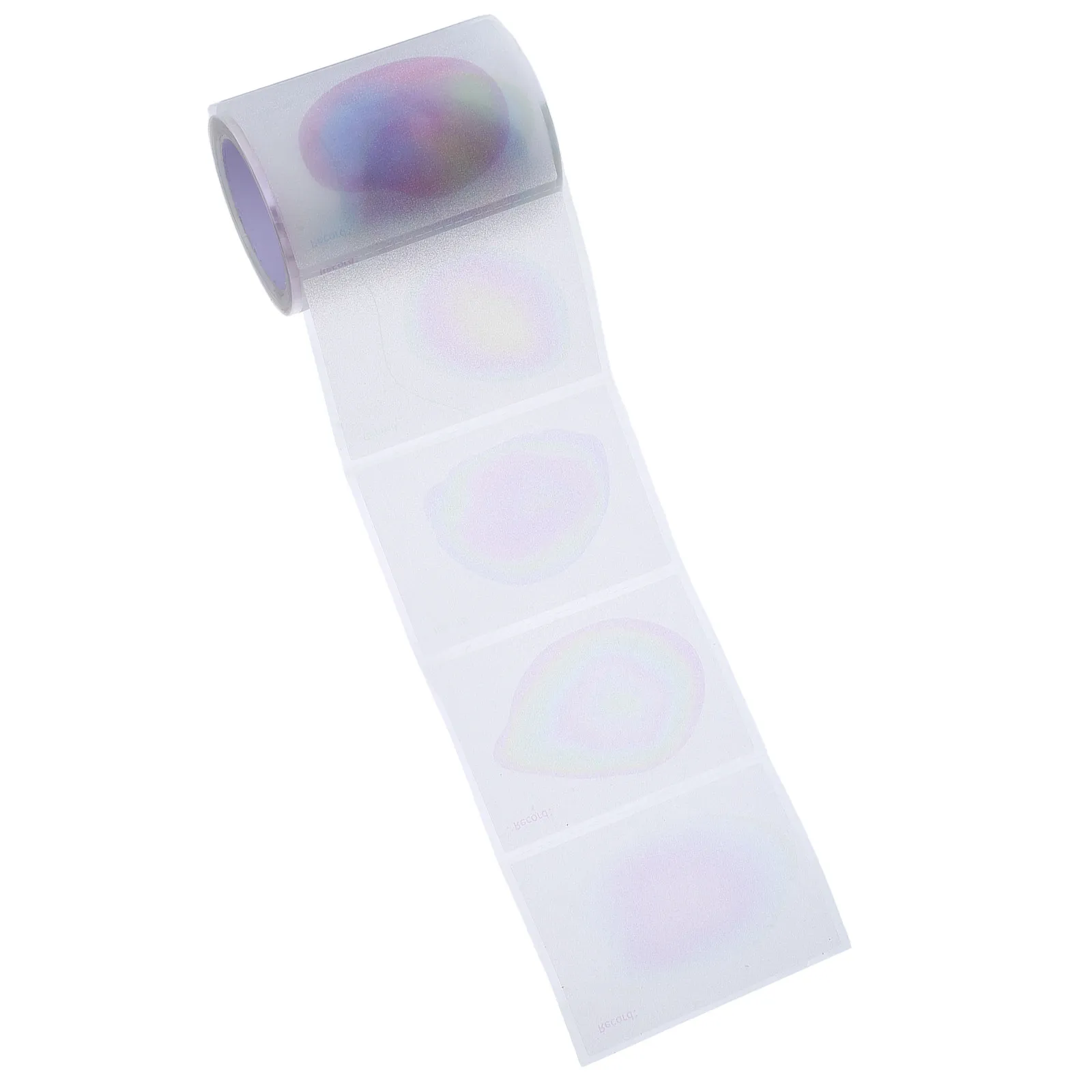 105Sheets Gradient Transparent Self-Adhesive Memo Notes Sticky Tabs for School Office Planner Study Accessories