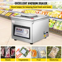 SucceBuy DZ-260C Chamber Vacuum Sealer Kitchen Food Packing Sealing Machine 110V Packaging for Food Saver Home Commercial Using 2
