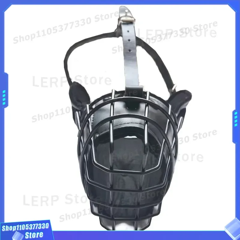 Adjustable Dog Muzzle for German Shepherd Anti Bite Bark Cage Pet Training Supplies Horse Mouth Guard Tactical Gear for Large