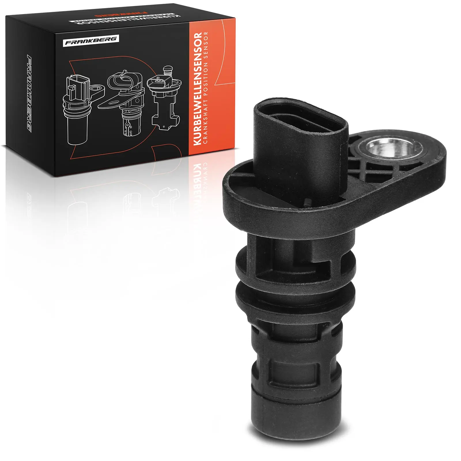 Frankberg 1x Kurbelwellensensor Impulsgeber für Volvo S60 II S80 II V40 V60 I V70 III XC60 XC70 D3 D4 D5 31303937