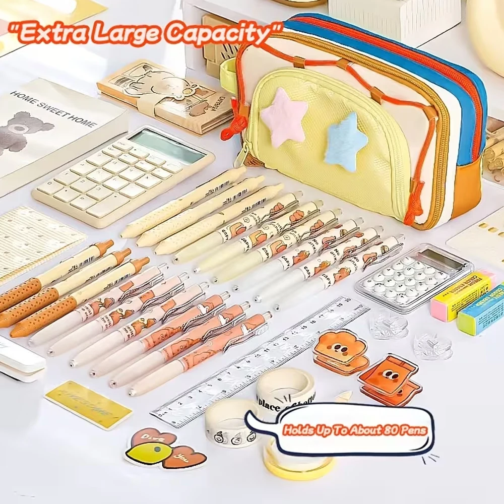 Nuevo estuche portátil de gran - Beauty Makeup School reseña y precio