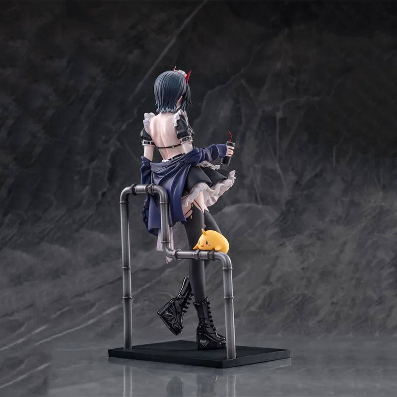 Genuíno original anygame azur lane ulrich von hubert anime figura 28cm modelo colecionável bonecas estatueta ornamento bom brinquedo presentes