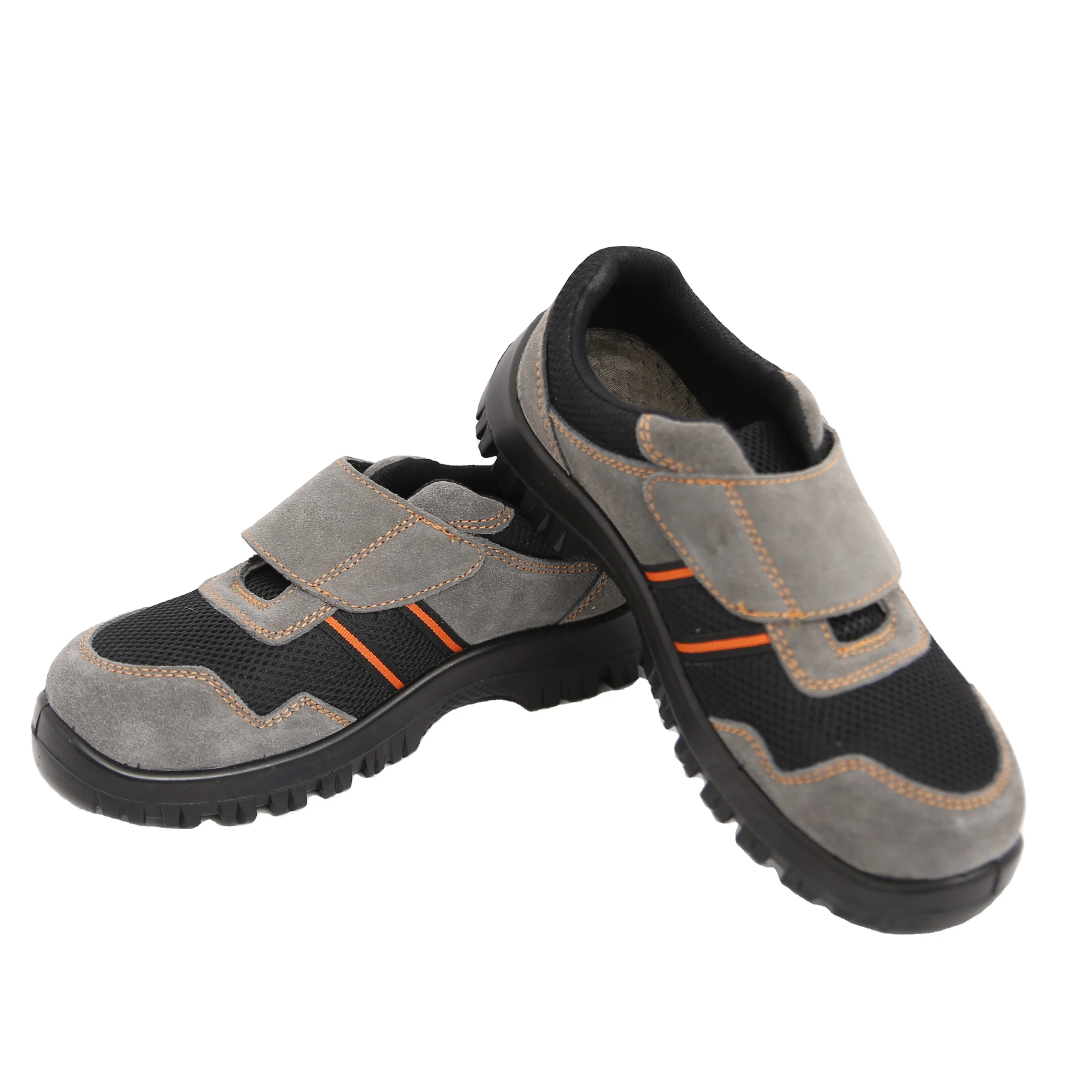 

Носки, спортивные кроссовки из натуральной стали с носком из коровьей кожи, антистатические защитные туфли с волшебной лентой