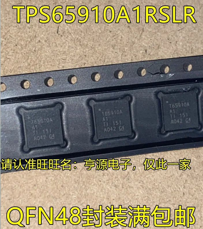 1-10 قطعة TPS65910A1RSLR T95910AA1 QFN48