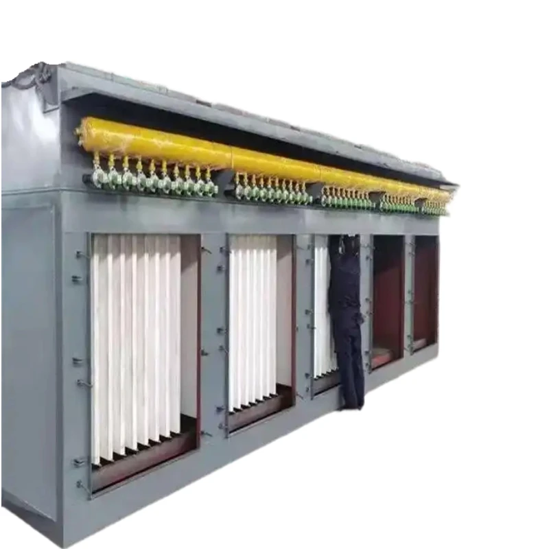 New Special Dust Removal Equipment for High-Efficiency Dust Filtration Industrial Plastic Burning Plate Dust Collector 99.99%