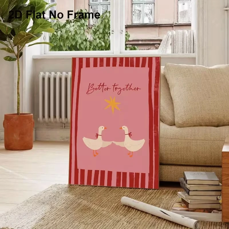 Modern Pink Backdrop Featuring A Quote Wall Art Print Canvas Painting Poster Picture For Living Room,Bedroom Home Decor