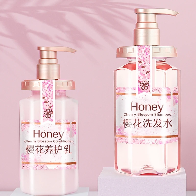 652F Floral Shampoo Plant Extract Amino Acid Soft Long Lasting Conditioners Fragrances Nourishing Moisturizing Shampoo