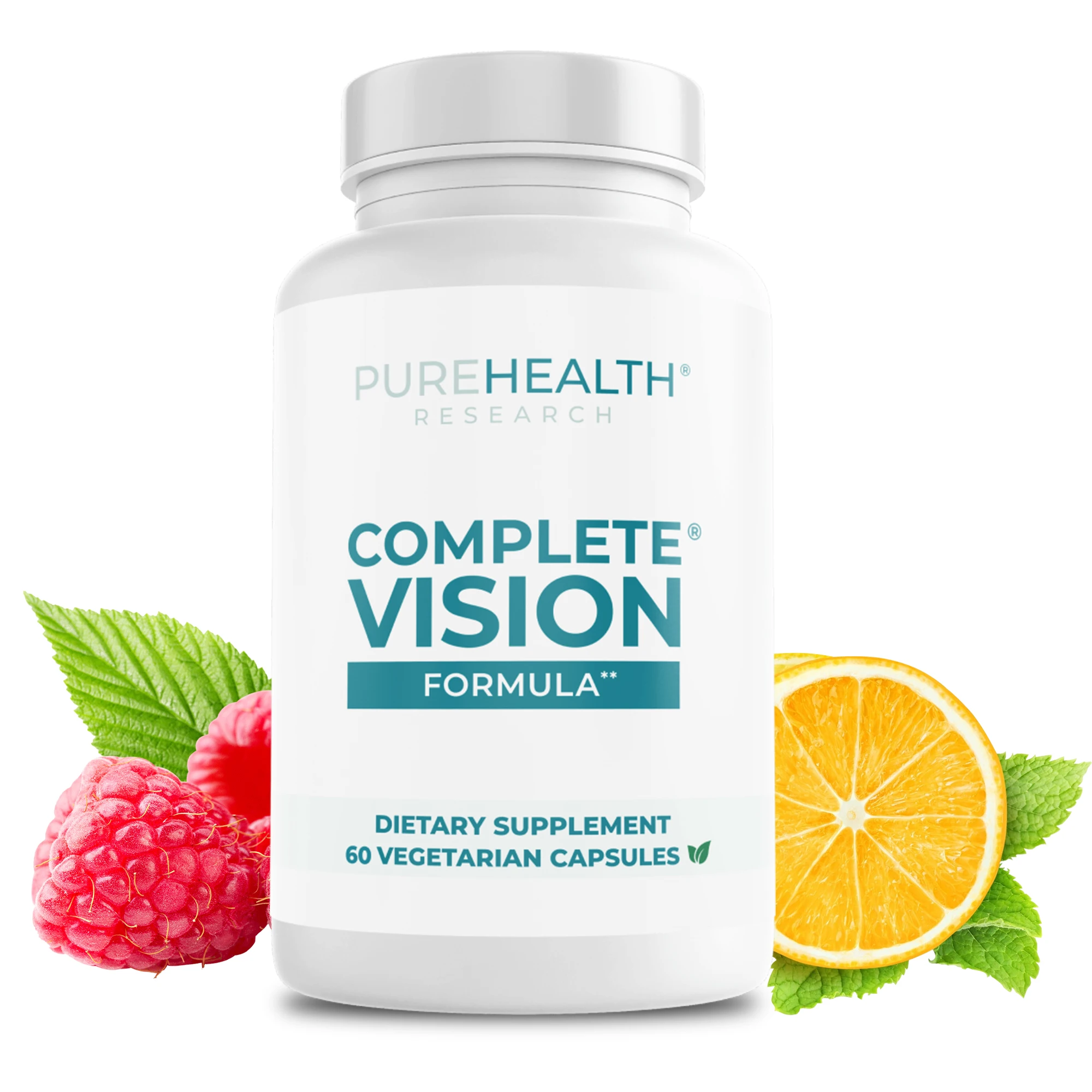 

Complete Vision - Eye Health Formula with Lutein, Zeaxanthin & Vitamin,Supports Visual Clarity, Eye Fatigue Relief