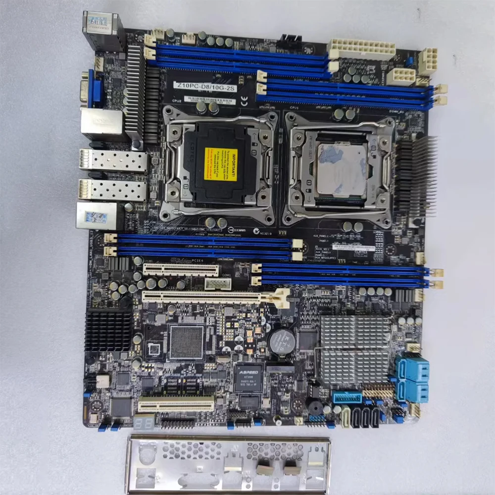 Works-tation Motherboard DDR4 LGA2011 C612 Z10PC-D8/10G-2S