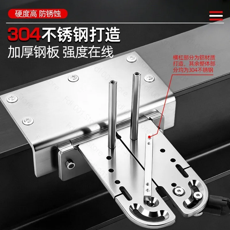 Stainless Steel Jewelry Bench Pin Engraving Sawing Filing Polishing Tool for Jewelry Making