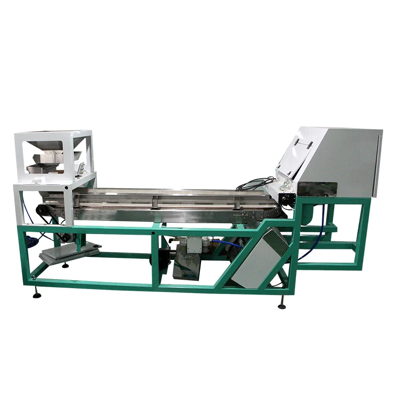 Juniper Fruit Color Sorting Machine For Sorting Brown and Green Juniper Fruit And Dried Juniper Processing Line