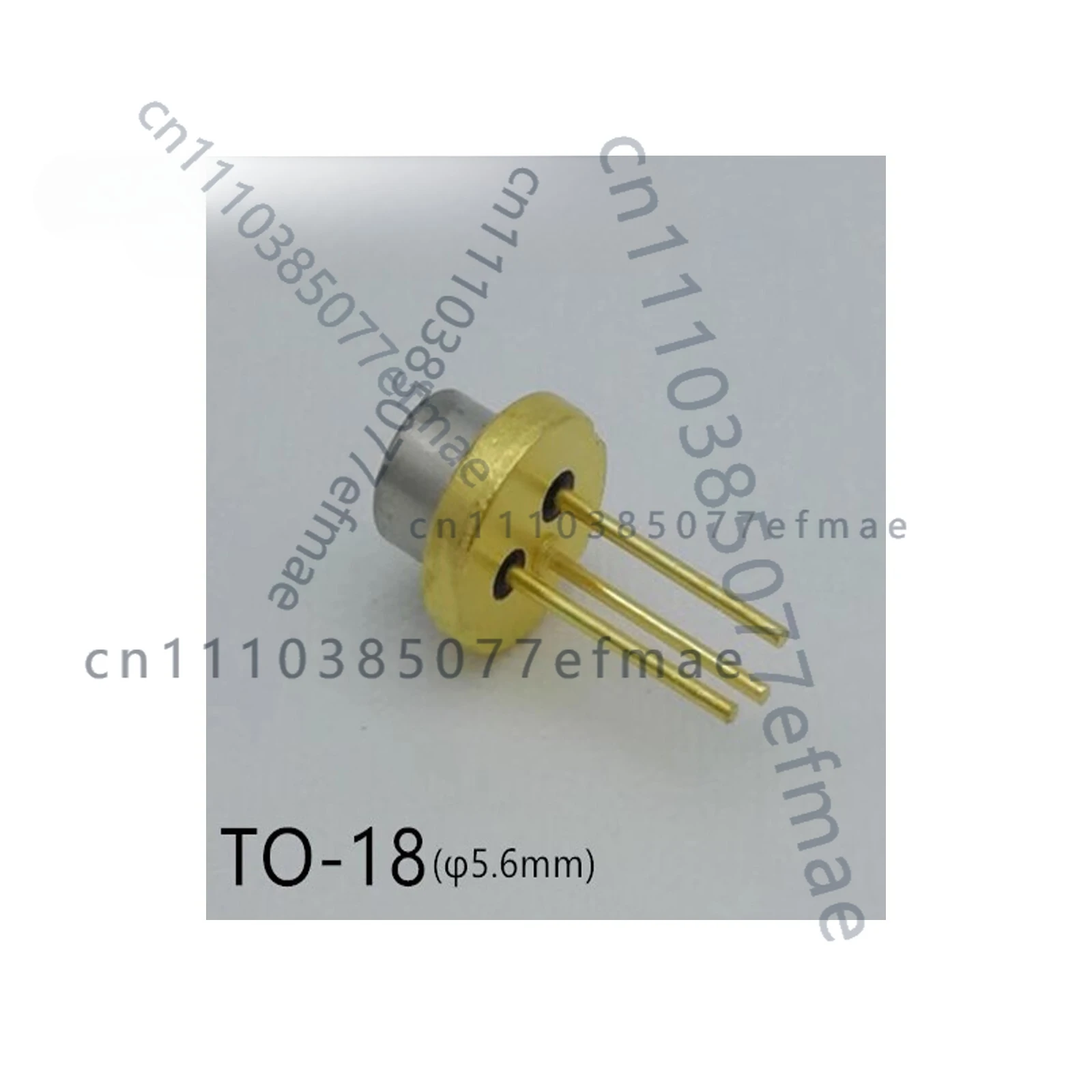 For TO18, 905nm Near-Infrared Laser Diode 10mW 50mW 100mW 200mW N-pin Invisible Light Laser Emitting Diode