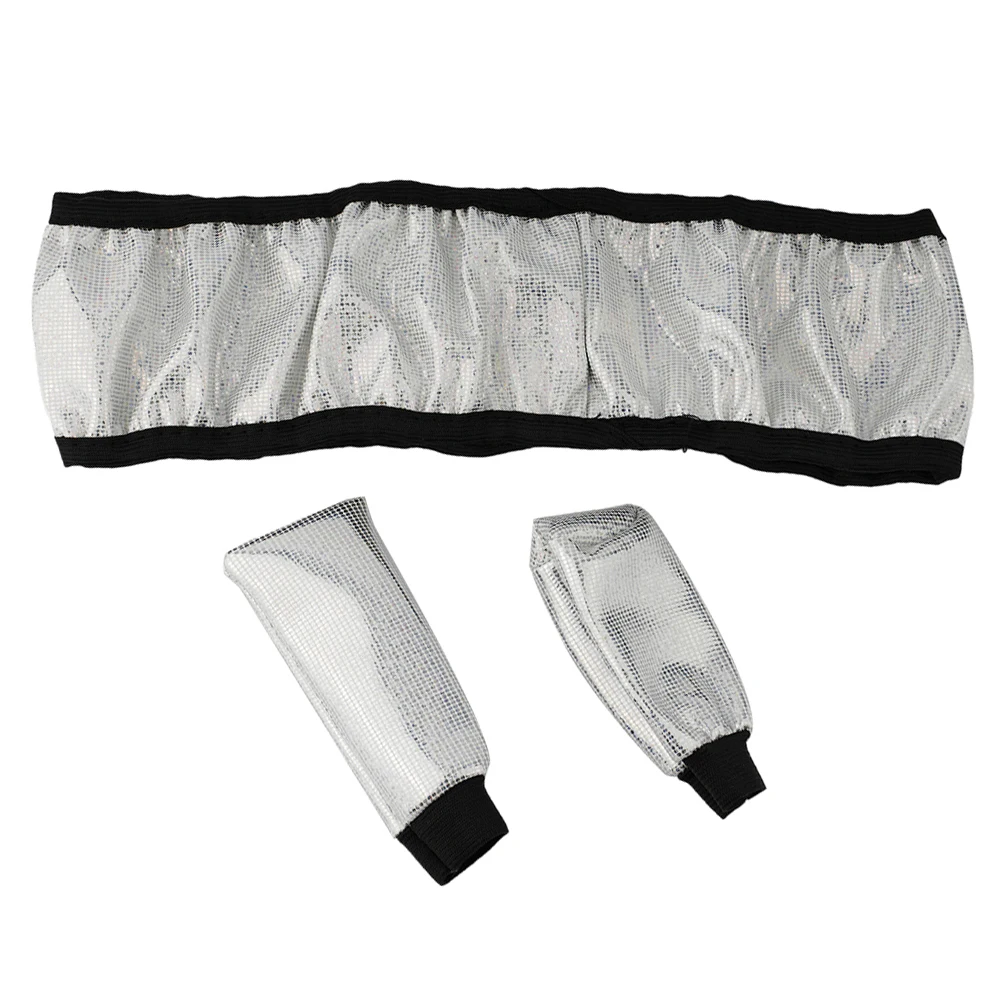 Car Steering Wheel Cover 3PCS/set Accessories Car Interior Glitter Bling Handbrake Parts High Quality Hot Sales