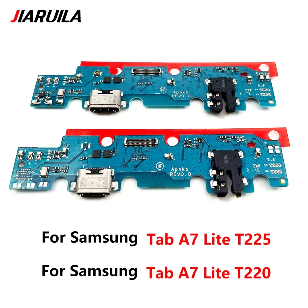 

10 pcs USB Charge Port Jack Dock Connector Charging Board Flex Cable For Samsung Tab A7 Lite T220 T225