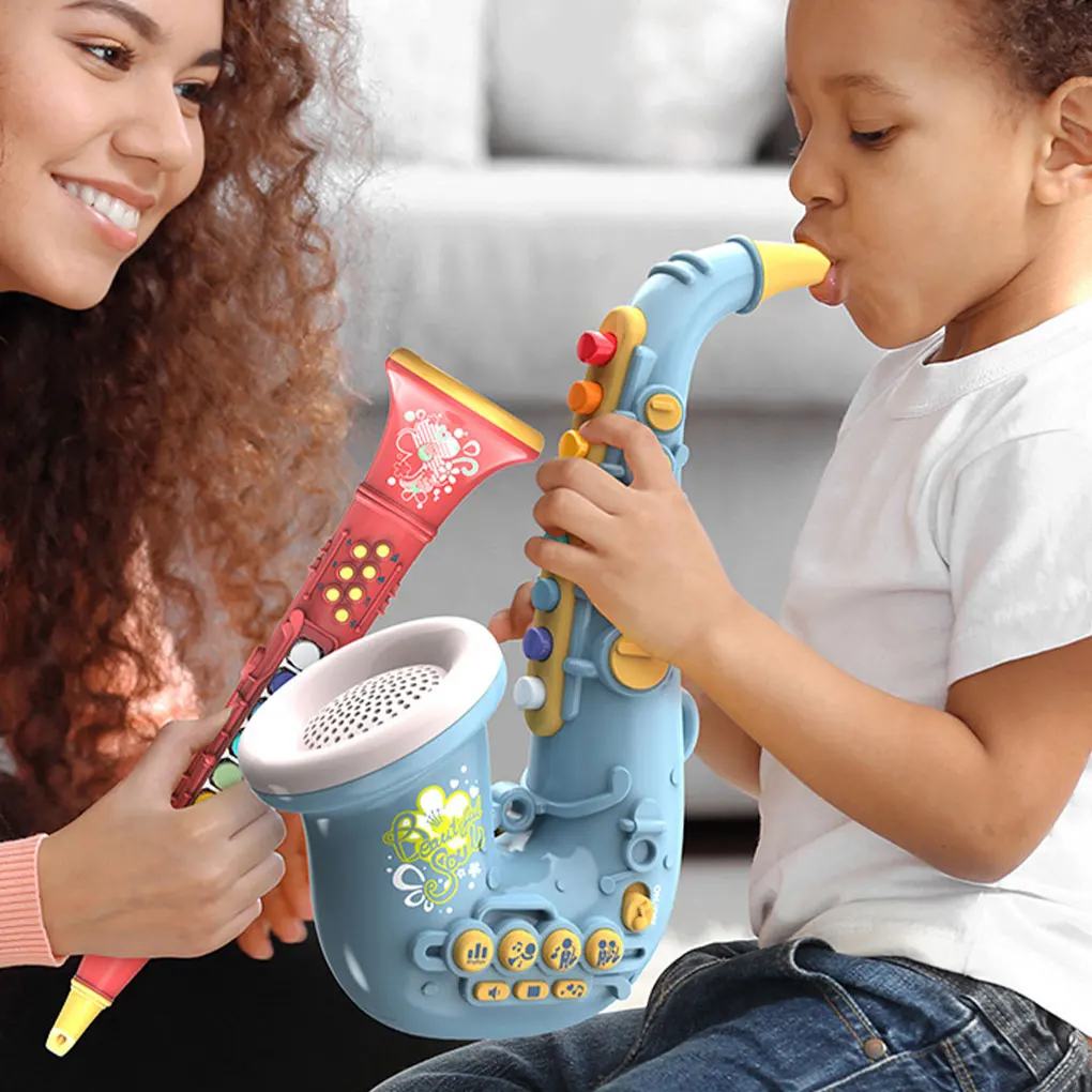 Interactive Musical Toy Instrument With ABS Plastic Body For Safe And Durable Is Convenient