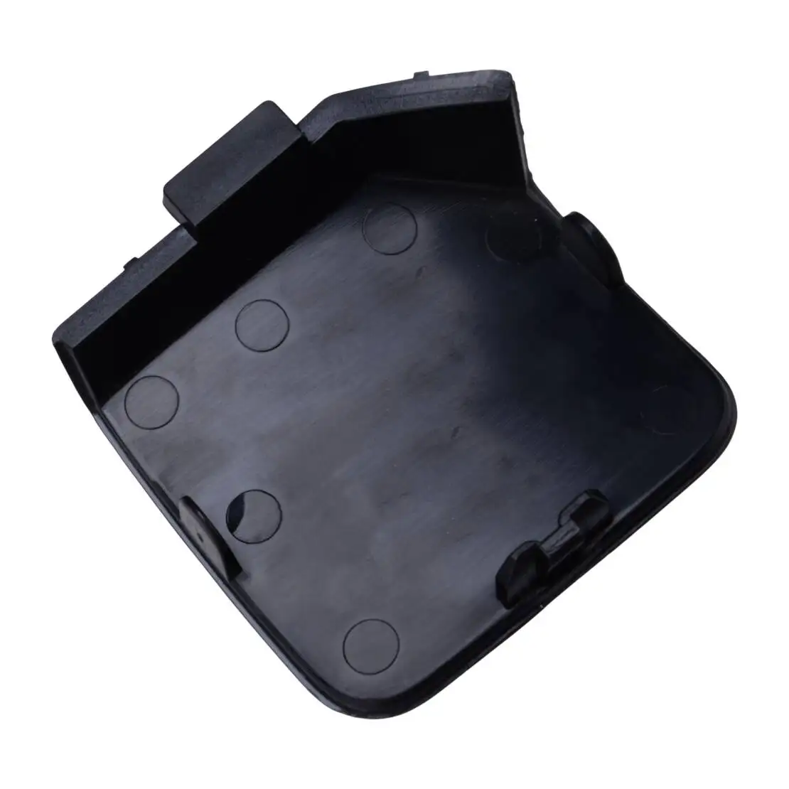 51128061551 Rear Bumper Tow Hook Eye Cover Cap Fit for BMW 3 Series F34 GT 2014 2015 2016 2017 2018 2019 Black - view 4