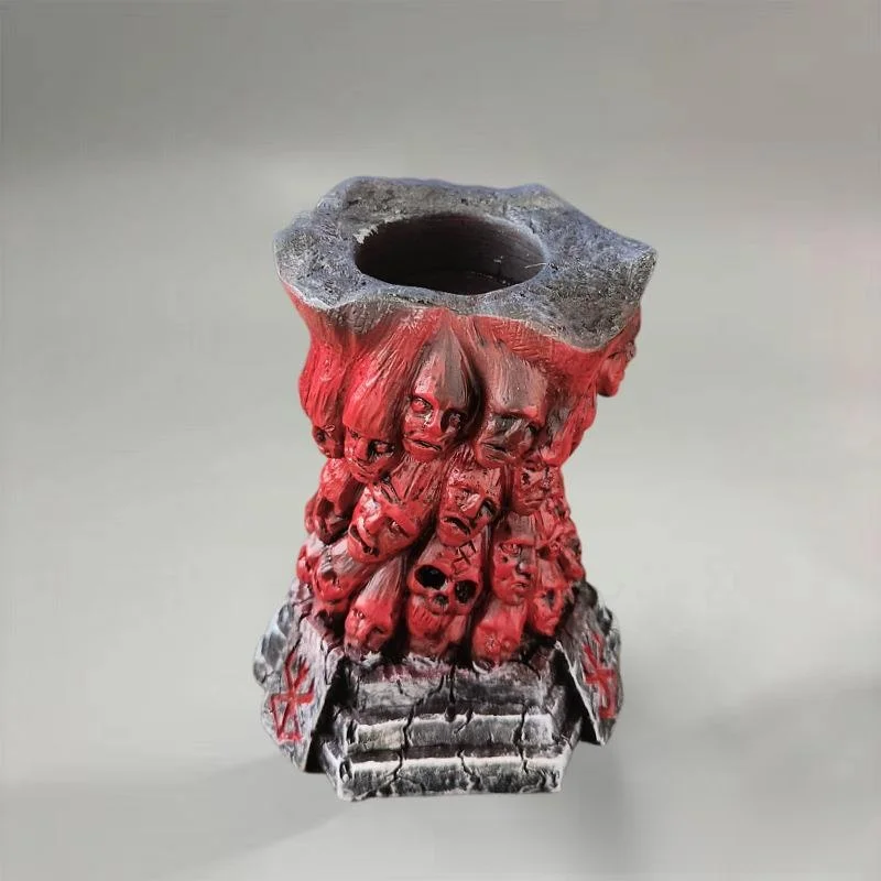 Cross-Border Legend of Sword Wind Berserk God's Hand Candlestick Statue Halloween Home Decorations Ornaments Courtyard Decora...