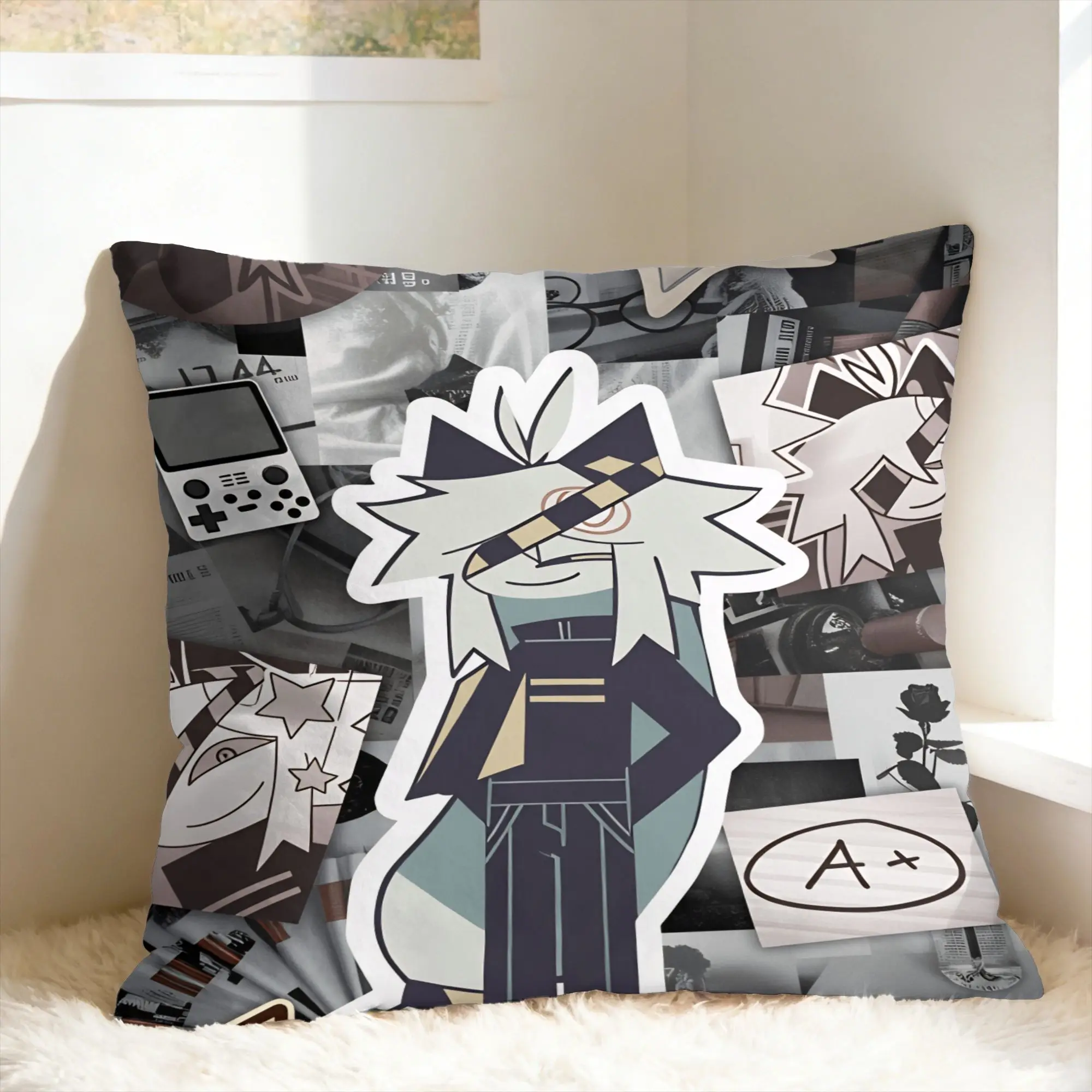 Pillow Case FPE F-Fundamental P-Paper E-Education Soft  Pillow Cover For Couch Sofa Bedroom Morden Pillowcases