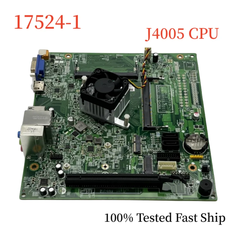 

17524-1 For Acer Aspire XC-830 Motherboard 348.09Y03.0011 With J4005 CPU DDR3L Mainboard 100% Tested Fast Ship