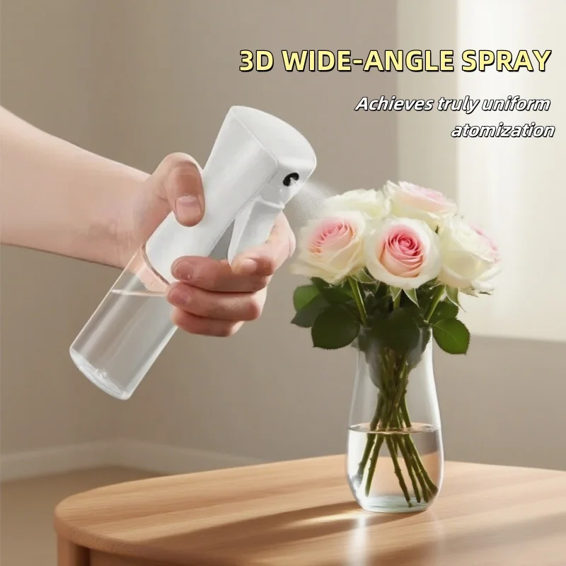 البستنة الصحافة نوع التفتيت سقي رذاذ زجاجة بلاستيكية متعددة الوظائف التنظيف المنزلي الجمال ترطيب استخدام زجاجة