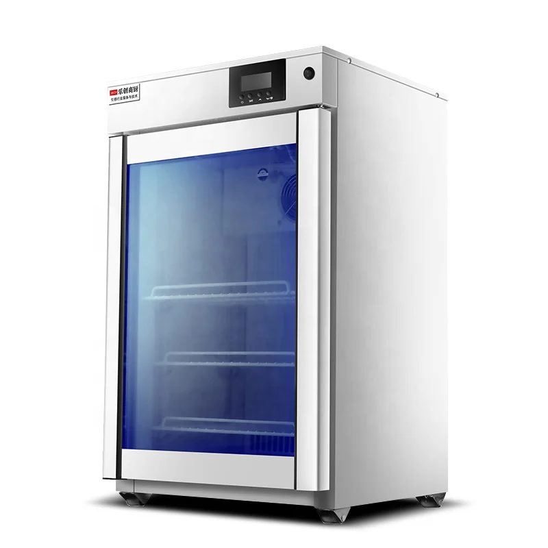 Commercial Greek Yogurt Fermenting Machine With Glass Door Temperature Control For Household Use