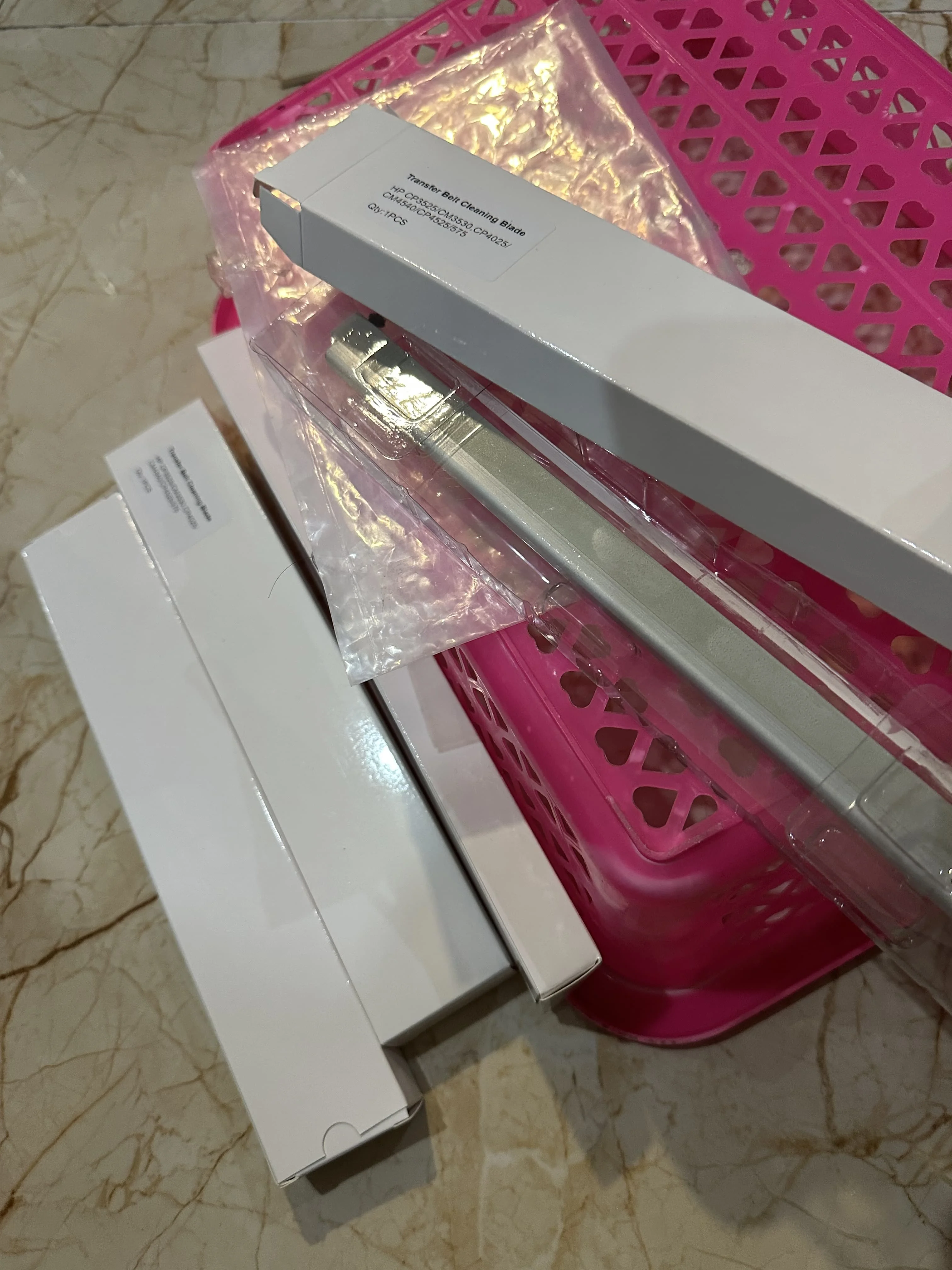 5X CC468-67907 転写ベルトクリーニングブレード HP CM3530 CP3520 CP3525 500 カラー M551 M570 M575 CM4540 CP4025 CP4525 M651 M680用