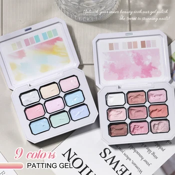 9-Color Nail Polish Set 1