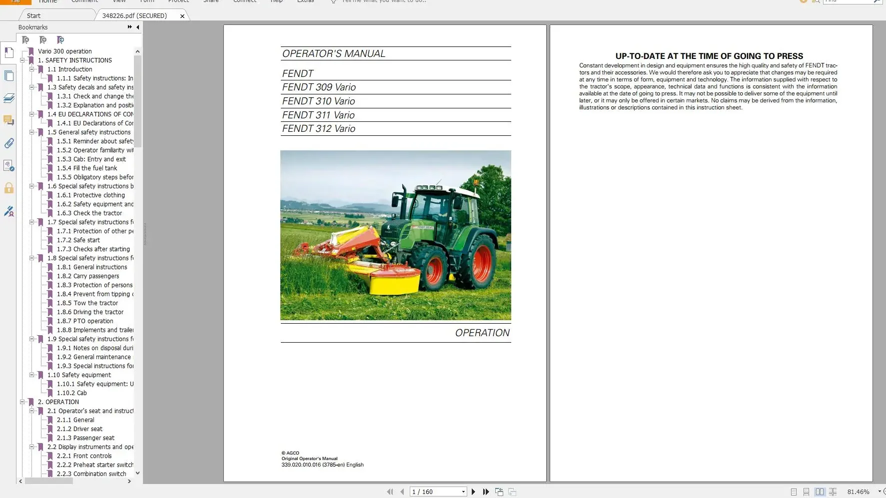 EPC-SOFTWARE FENDT TRACTOR 22.2GB PDF EN Diagrams, Operator Manual & Workshop Manuals English EN DVD