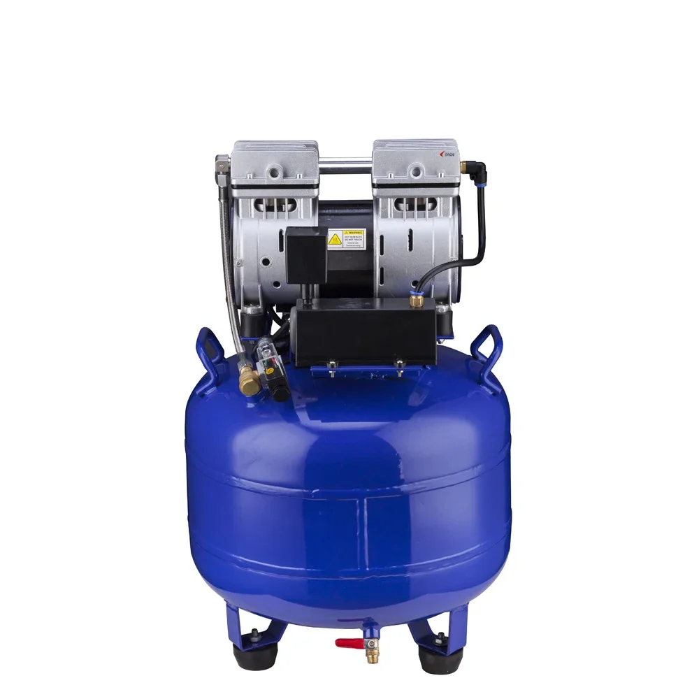 

CE Oil Free 38L Supply Two Unit de-tal Air Compressor