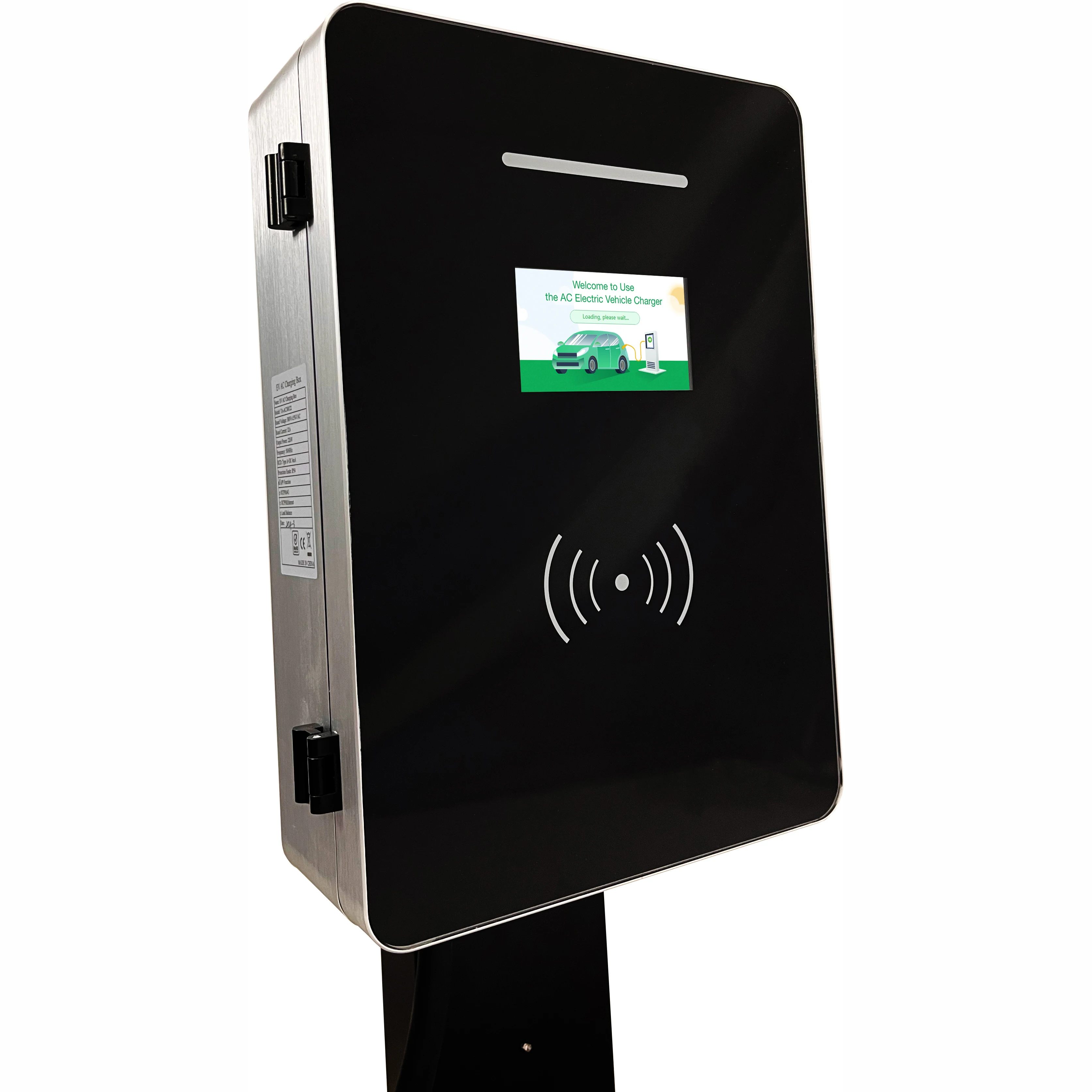 

TARY Factory Outlet Wall-mounted AC Charger For Household Use 9/11/17.6KW Plug And Charge TYPE1