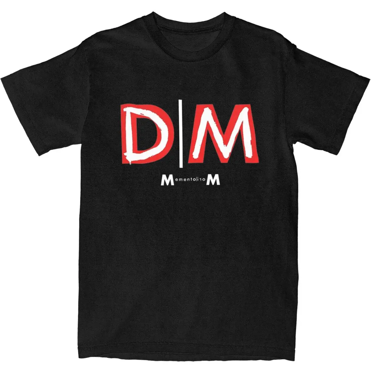 

Depeches Memento Mori World Tour 2023 T-Shirt Modes Rock Music T Shirts Short Sleeve Y2K Tops Beach Cotton Round Neck Clothes