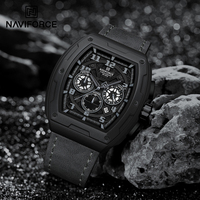 New NAVIFORCE Trend Brand Sport Quartz Chronograph Watches Men Fashion Water Resistant Casual Wristwatch Clock Relogio Masculino