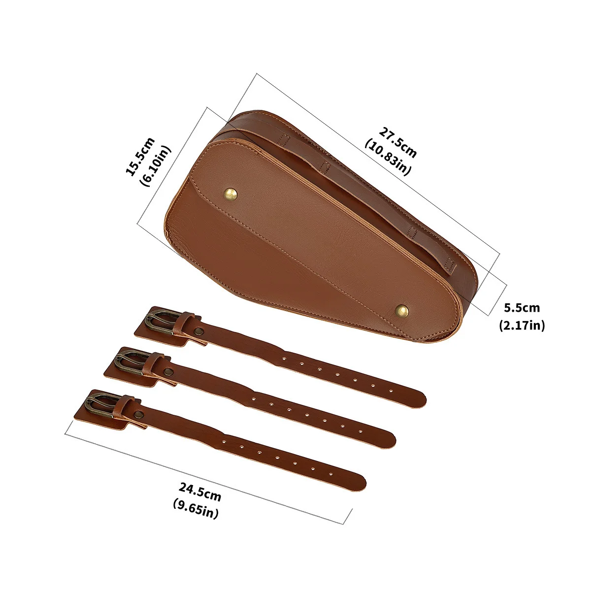 Retro Cycling Equipment - Triangle Beam Bag For Mountain Bikes Top Tube Saddle Bag Ideal As Tool Pouch Classic-Style Bicycle Bag