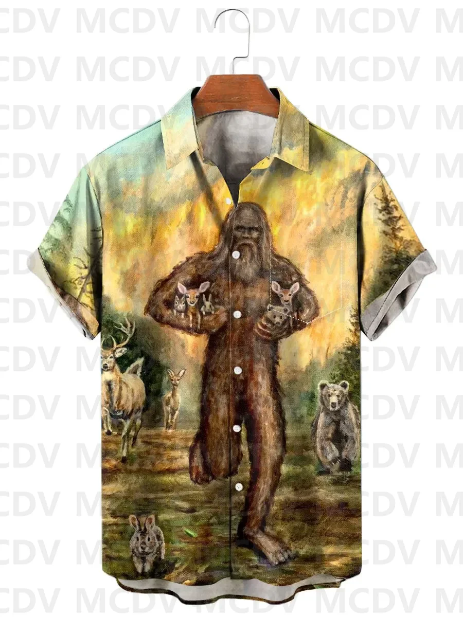 Men's Hawaiian Shirts Funny Stop Staring At My Cock Print Chest Pocket Short Sleeve Shirt