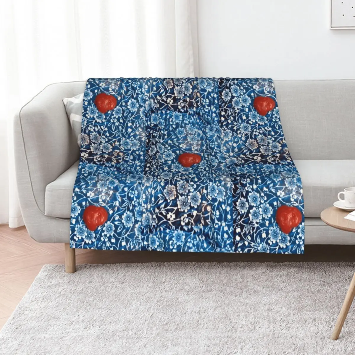 Wetherspoon's Plate + Ketchup Throw Blanket for winter Hair For Sofa Thin for babies bed plaid Weighted Blankets