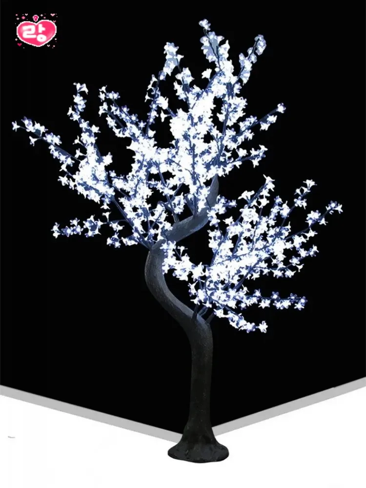 

Natural Tree trunk LED Artificial Cherry Blossom Tree Light Christmas Light 1.8m~2.5m Height 110/220V Rainproof Outdoor Use