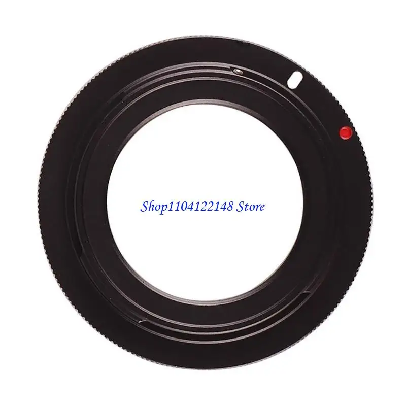 P9FA Portable M39 Mount Adapter Rings Metal Adapter Camera Accessories Simple Installation for L39 M39 Lens to EF Durable