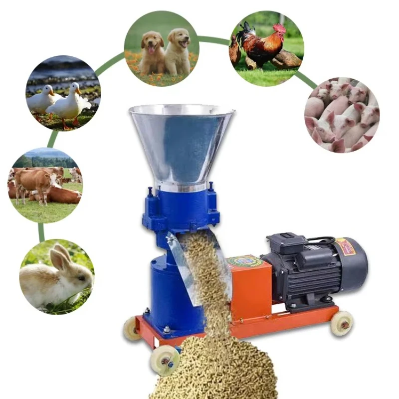 

Durable Farms Use Household Pet Feed Pelletizers to Make Fish Feed Pelletizers