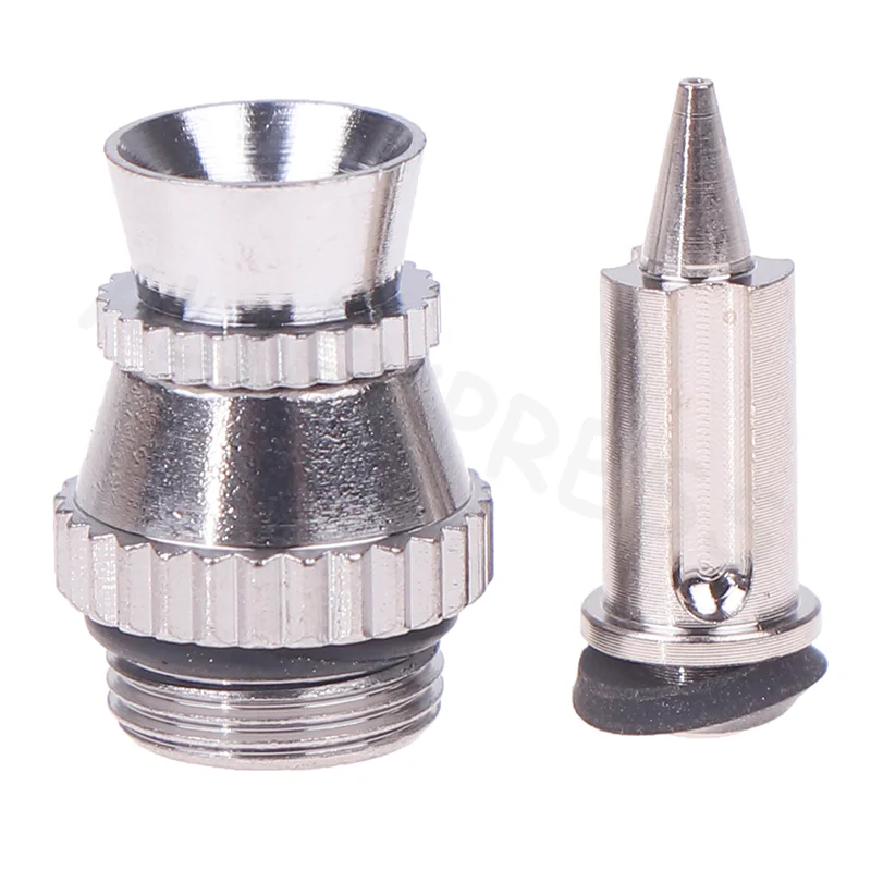 

0.3mm Metal Tip Replacement for Uncharged Spray Guns, Nozzle Set with Covers