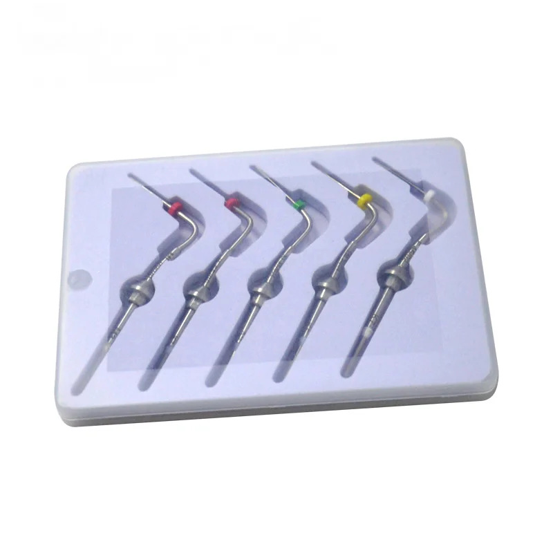 Percha Gutta Pen/Gun Tip Heated Plugger Needles For COXO C-Fill mini Dental Obturation System