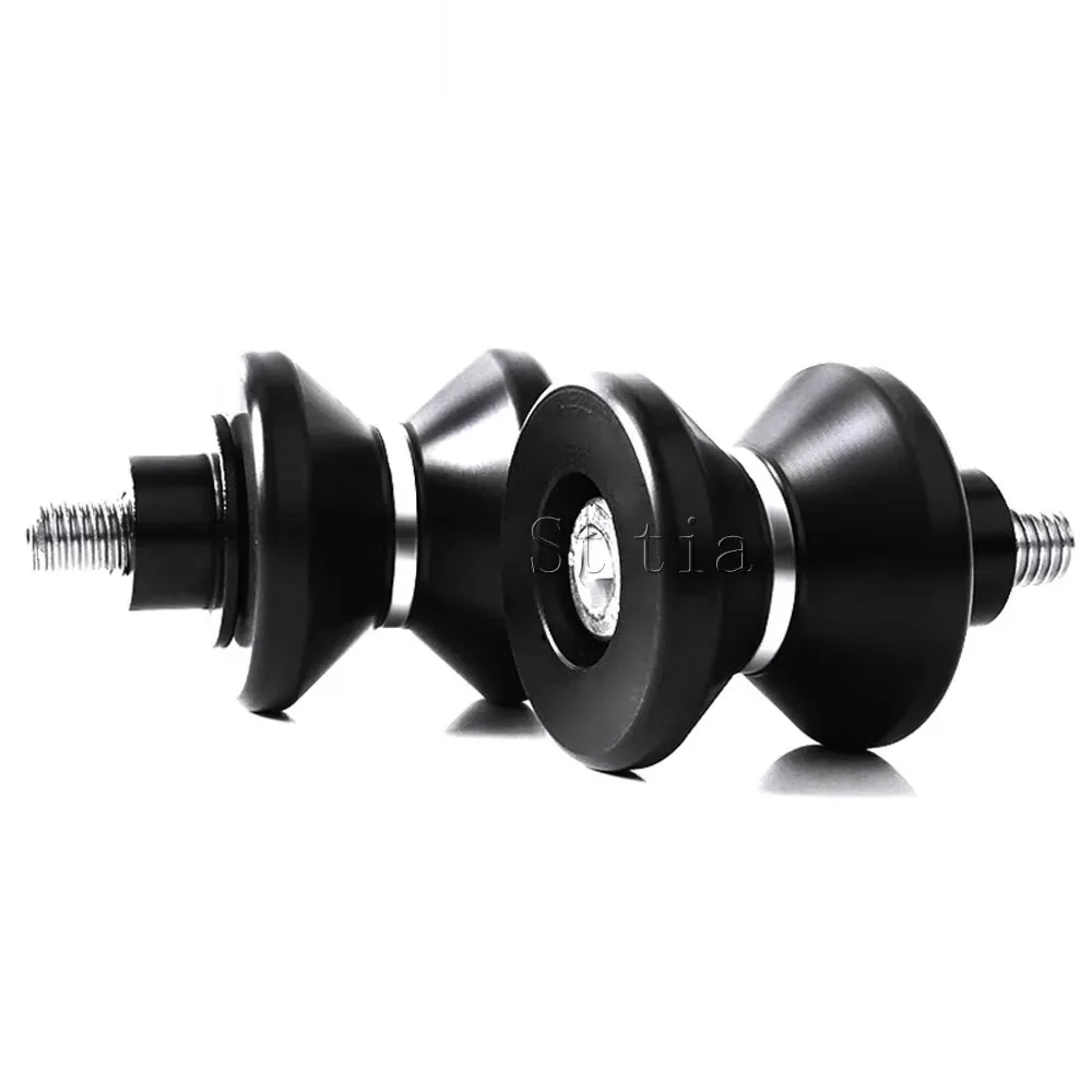 Motorcycle Paddock Stand Bobbins New Fit For Yamaha BMW Ducati Honda Kawasaki KTM Suzuki 6MM 8MM 10MM Swingarm Spools Slider