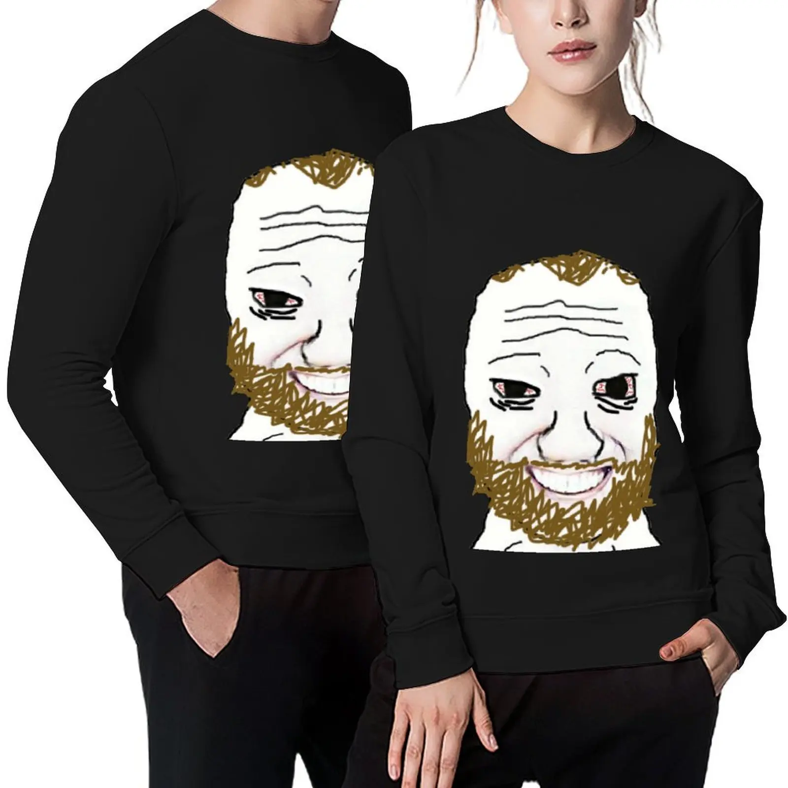

Coomer Meme Pullover mens designer clothes men clothing men's sweat-shirt set men clothes new sweatshirts