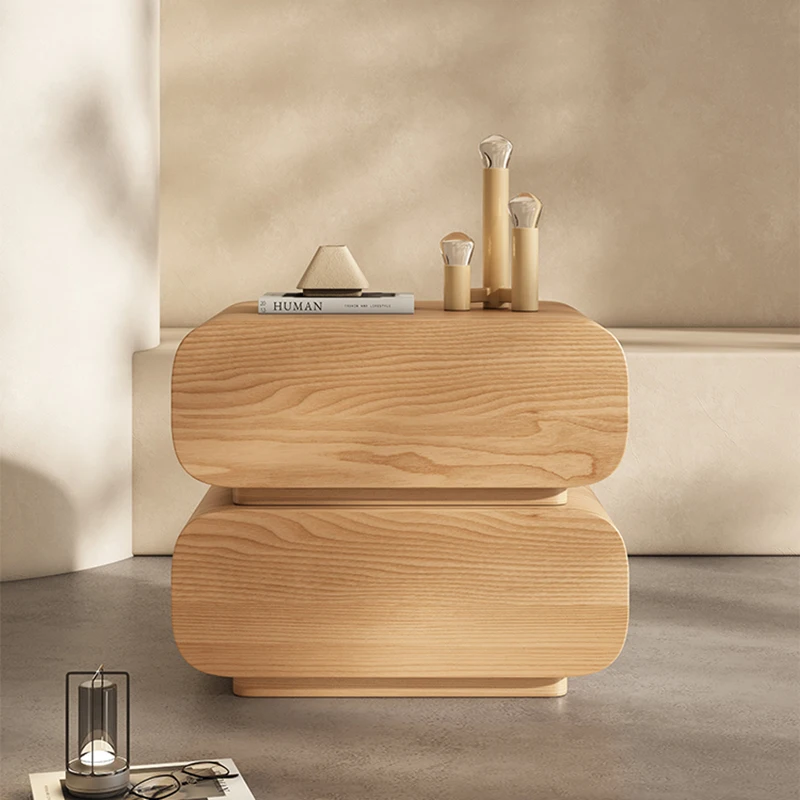 

Luxury Aesthetic Bedside Tables Simple Design Trendy Italian Night Table Premium Creative Mesitas De Noche Bedroom Furniture