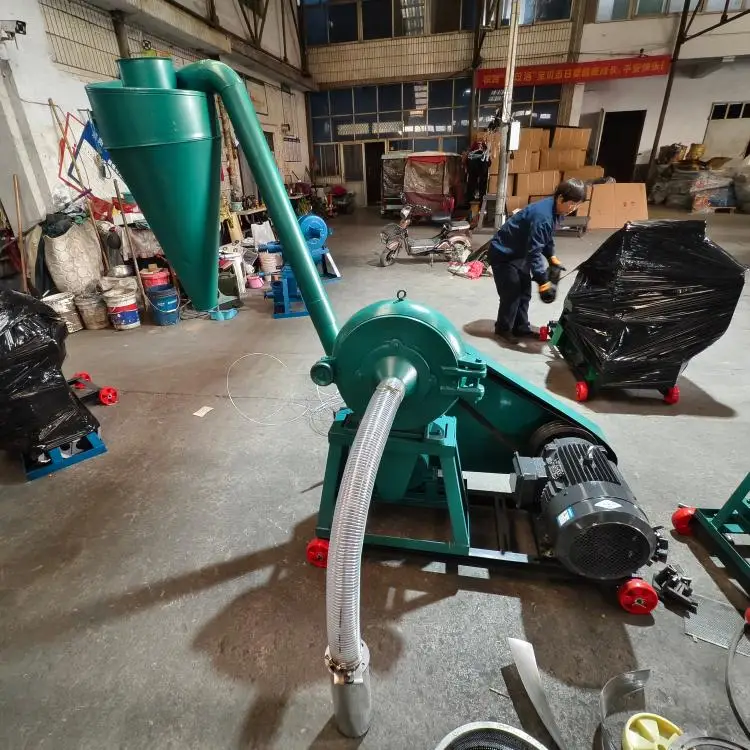 【Caliente】molinillo comercial de granos secos, maíz, trigo, semillas de soja, molinillo de harina de arroz en polvo, máquina de molienda fina