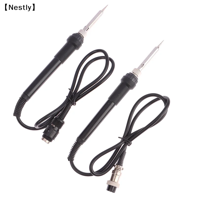 936 Electric Soldering Solder Iron Station 5pin Welding Hot 50W 24V Replacement Repair Tool  DIY Welding Kits〔Nest〕