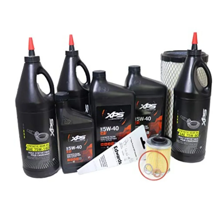 

Комплект для замены масла Edwards для транспортных средств Can-Am Defender SxS HD8 и HD10: полное решение для обслуживания с высокопроизводительным фильтром