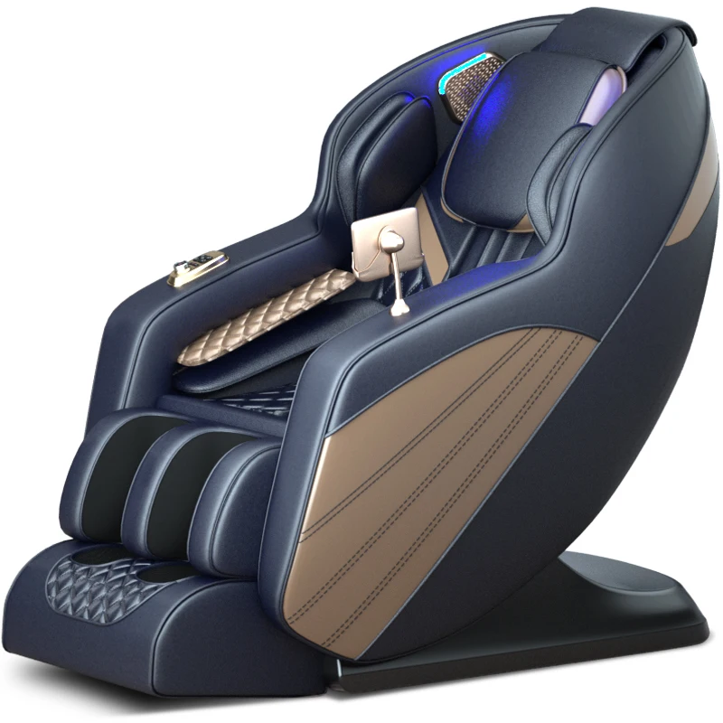 Vending Full Body SL Track 3D Zero Gravity AI Voice Massage Chairs Leg Scraping Roller